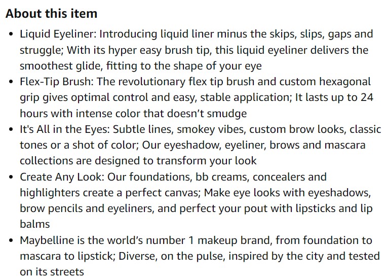 Best Eyeliner Pencil Items