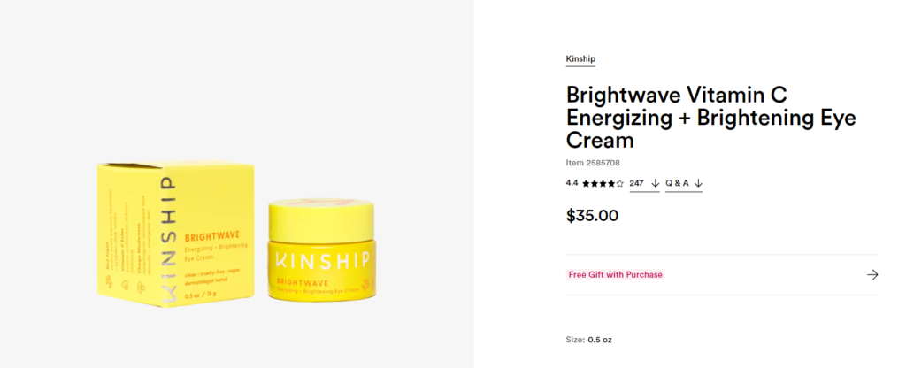 Kinship Eye Cream