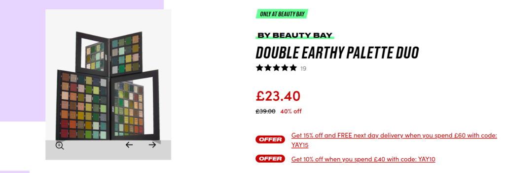 Beauty Bay Reviews