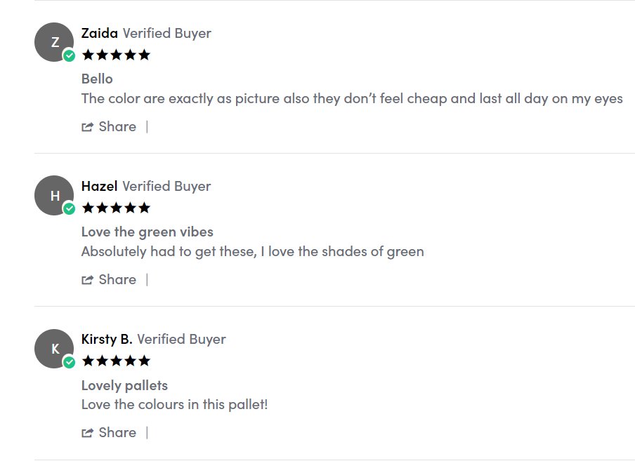 Beauty Bay Reviews