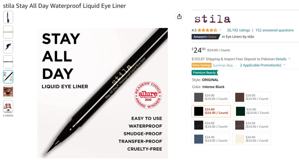 Best Eyeliner