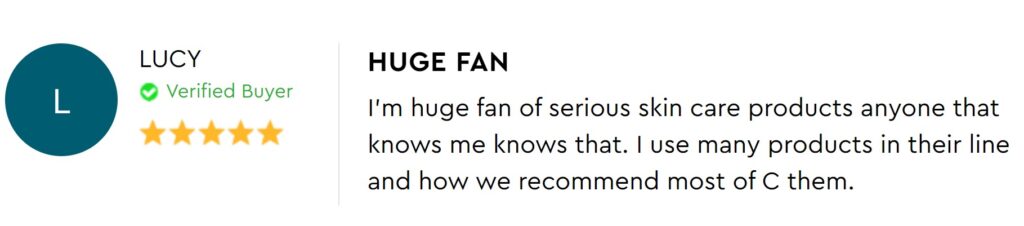 Serious Skincare Comments