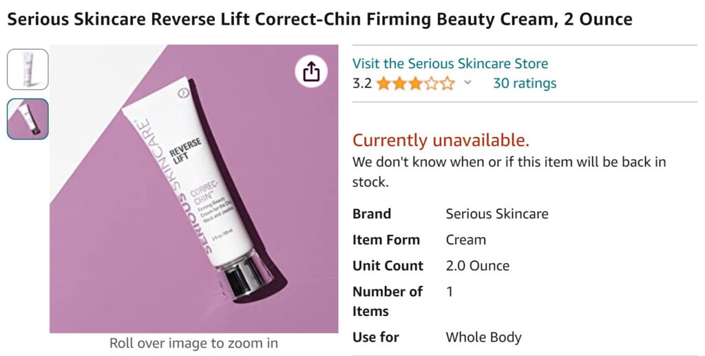 Serious Skincare Reviews Amazon
