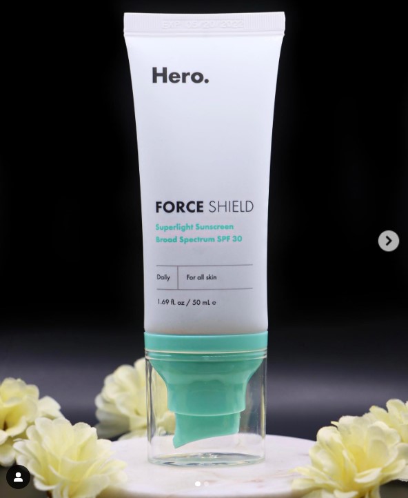 Hero Cosmetics Sun Screen