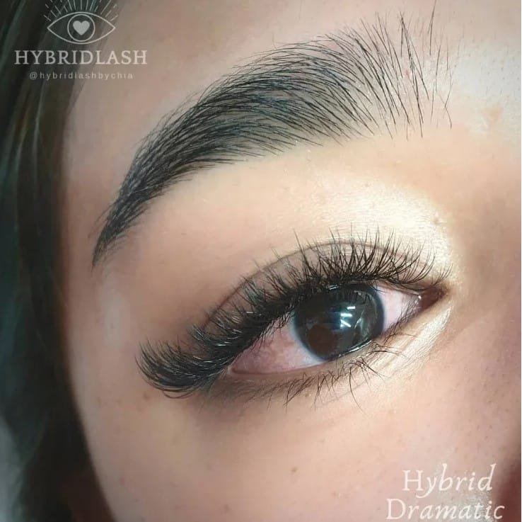 Hybrid Lash Extensions The Key To A Bold And Beautiful Look
