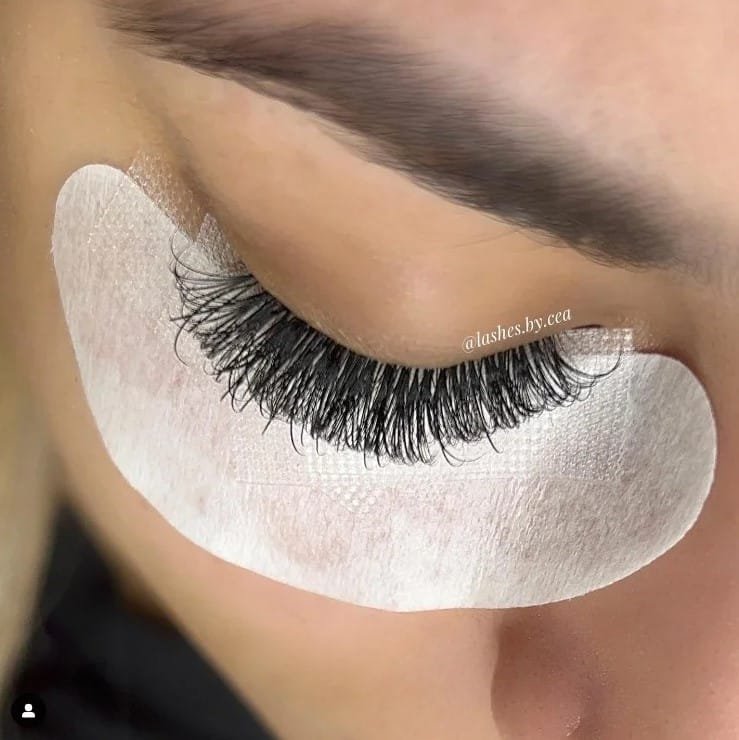 Russian Volume Lashes From Natural To Glamorous