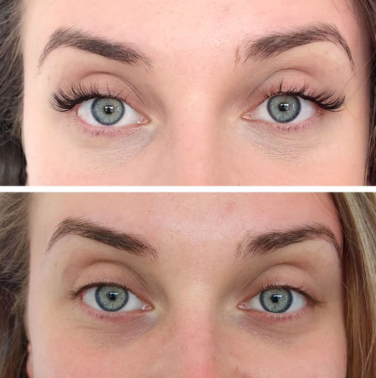 Lash Lift vs Lash Extensions Battle of the Lashes